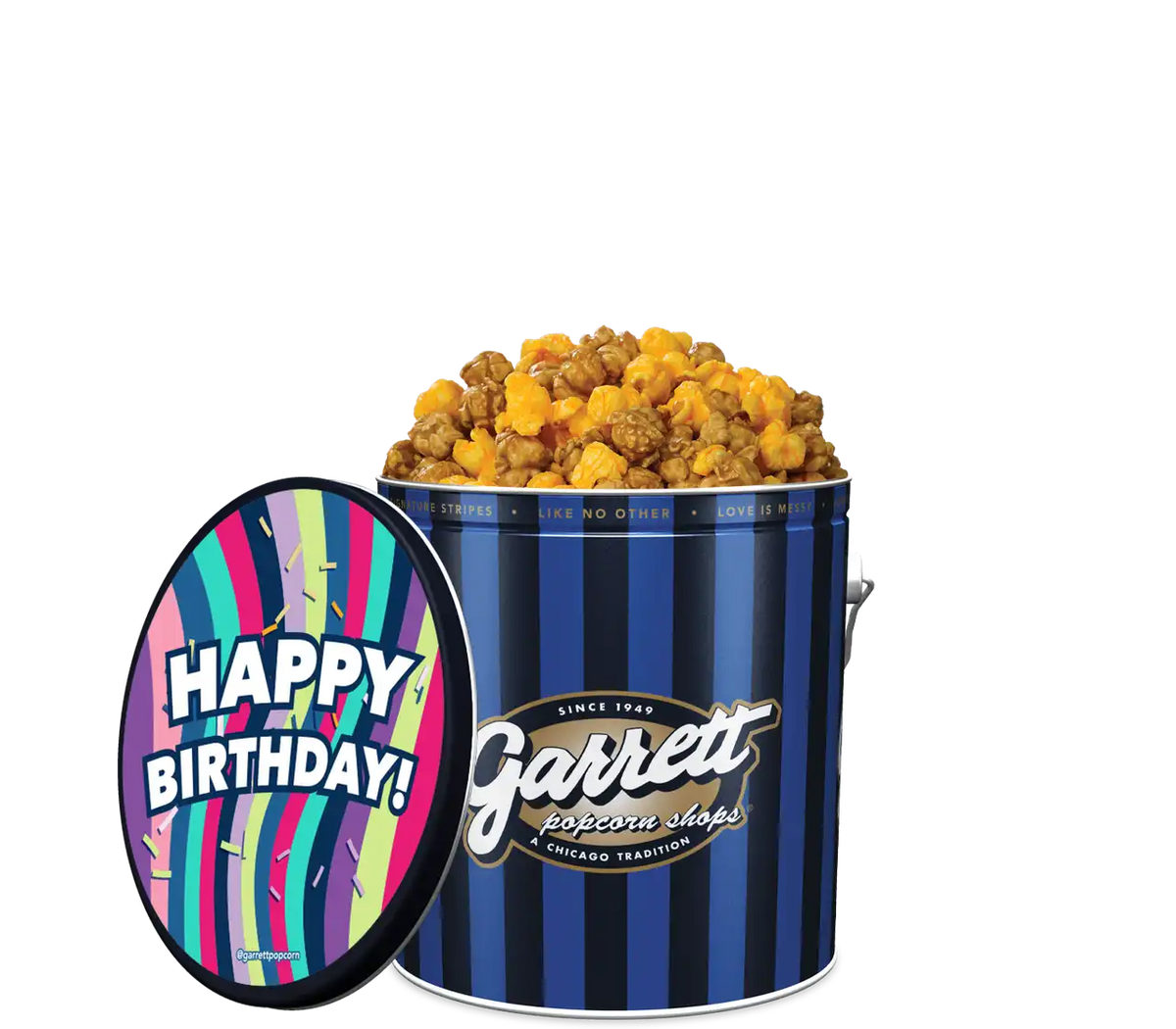 Garrett Mix — Birthday Gift