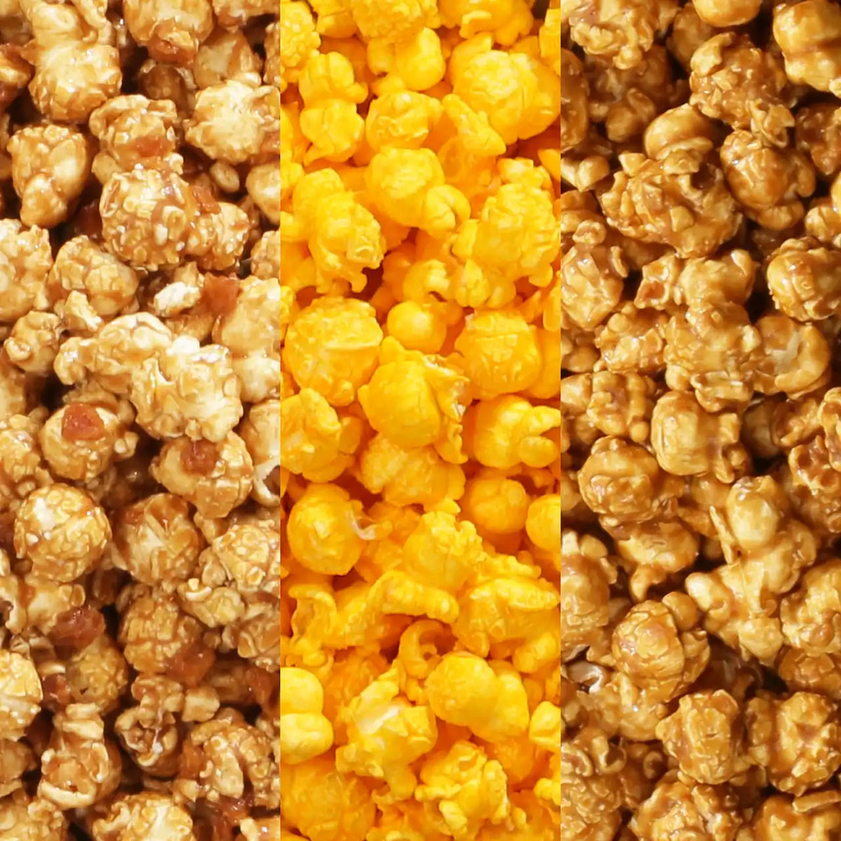 Three-Way Split Family Tin With Apple CaramelCrisp
