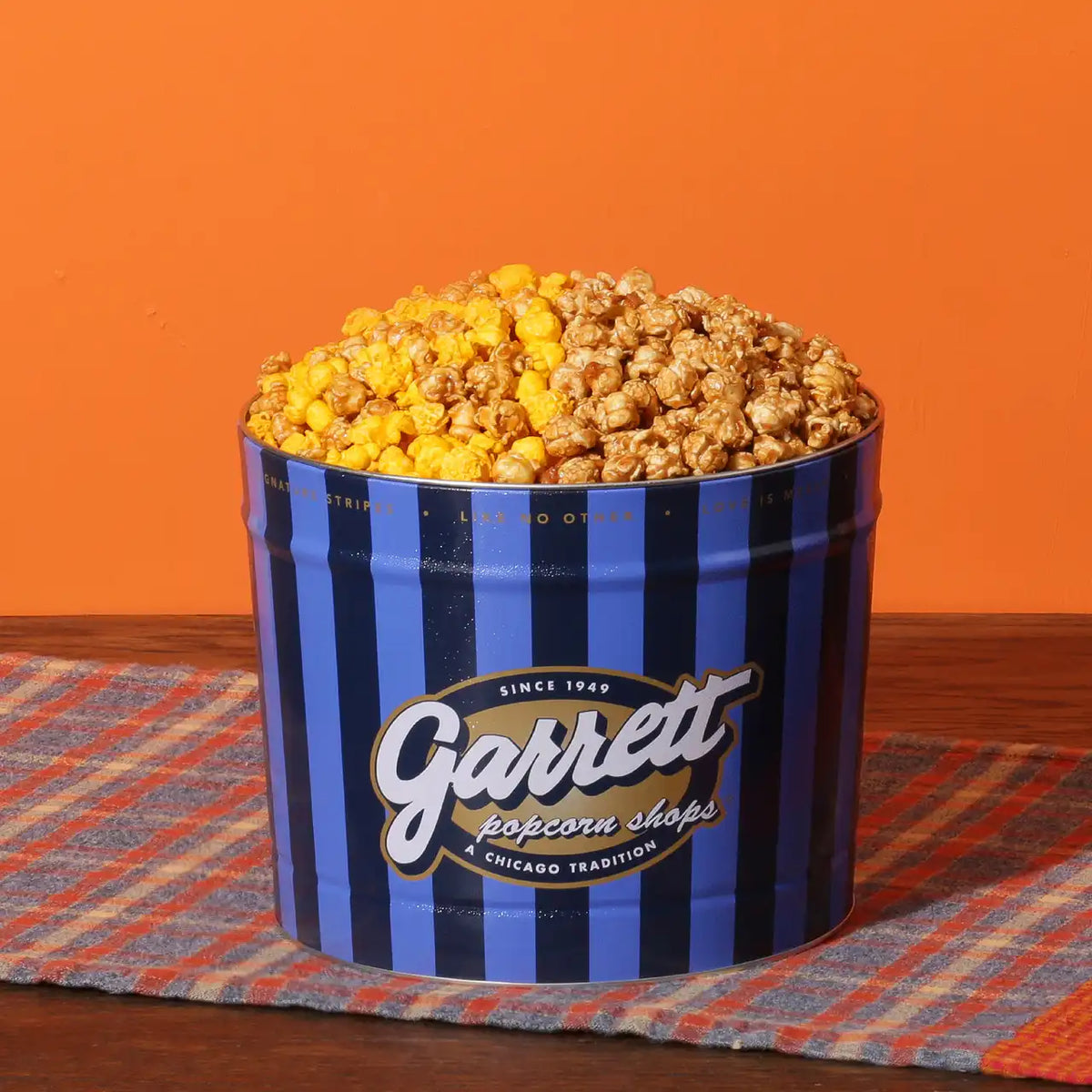 Apple CaramelCrisp and Garrett Mix Family Tin